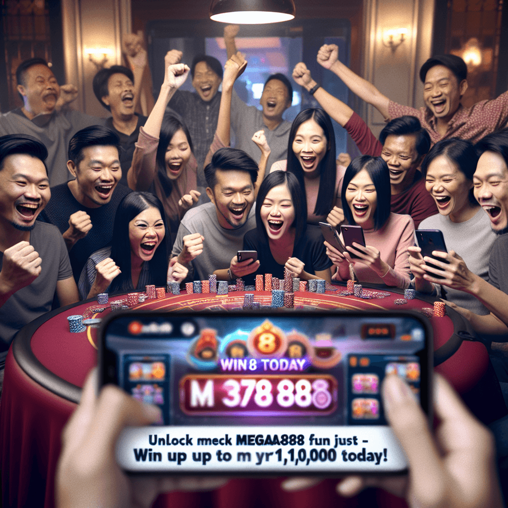 Unlock Mega888 Fun with Just MYR50 - Win Up to MYR1,000 Today!