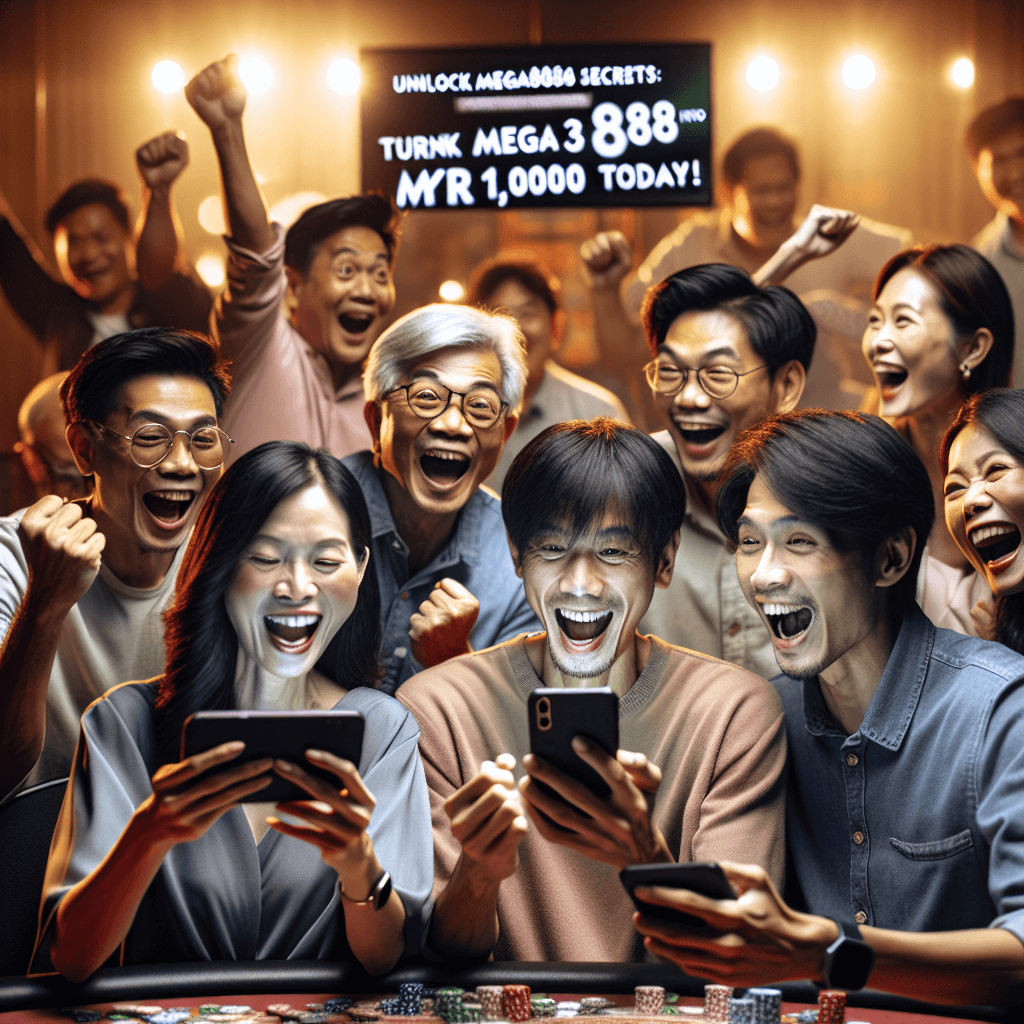 Unlock Mega888 Secrets: Turn MYR110 into MYR1,000 Today!