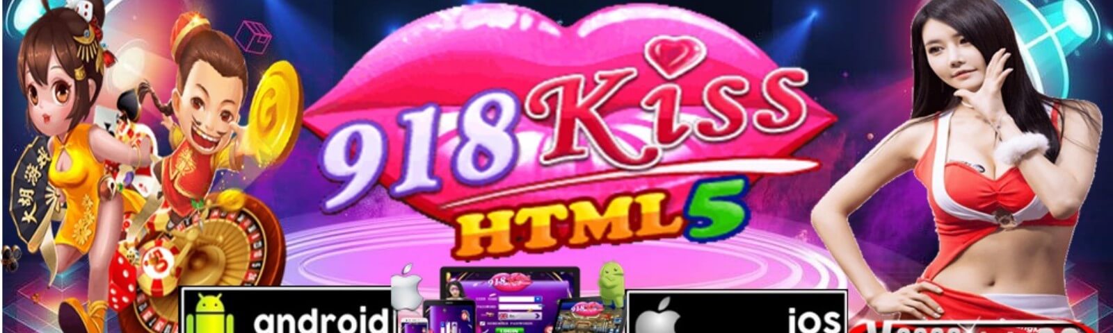 918KISS HTML5 Casino Games - Instant Play Online Slots and Live Dealers