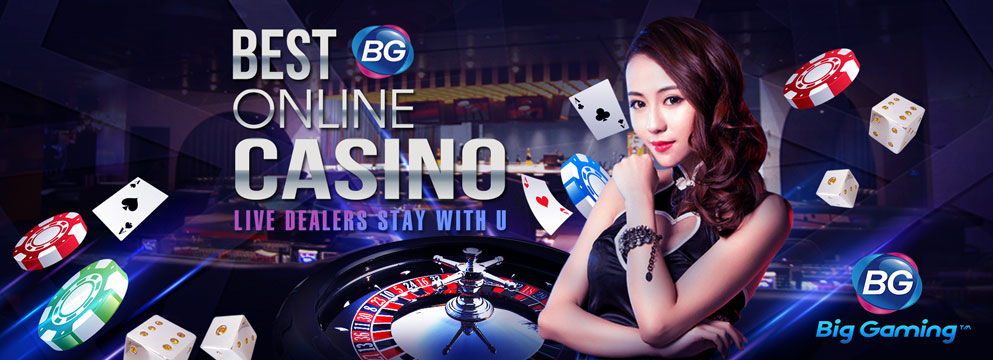 BG Gaming Game Interface - Play Real Money Online Casino Games