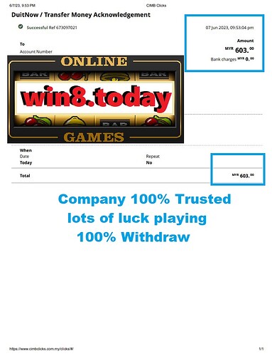 Exciting casino game screen with potential big wins