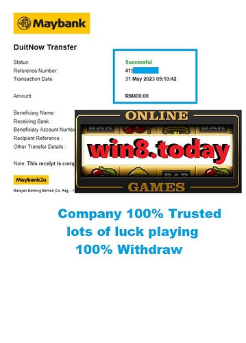 Claim your free 400 MYR bonus and start playing today