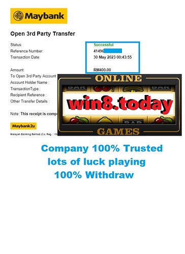 My incredible win from MYR50 to MYR400 on 918KISS