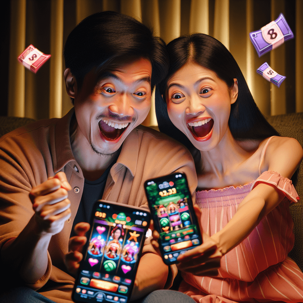 ACE333 Casino Magic: A player celebrating a big win