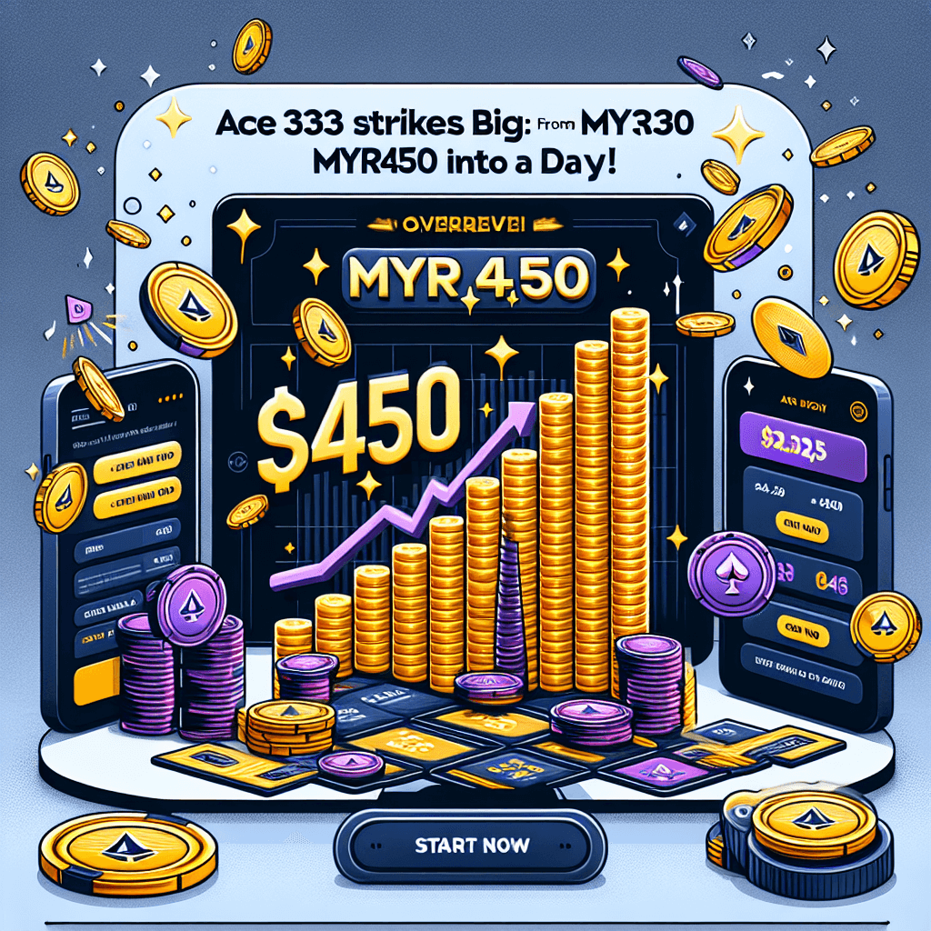 Join Ace333 and start winning today