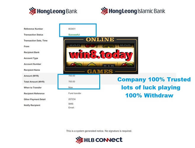 Ace333 game interface showcasing the win MYR500 with MYR200 feature