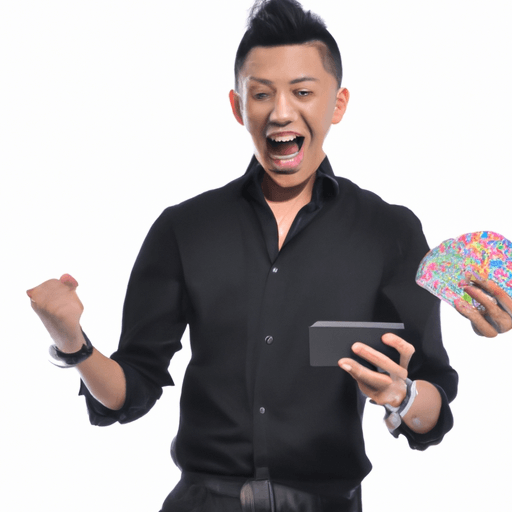 Ace333 Casino slot game interface showing a big win
