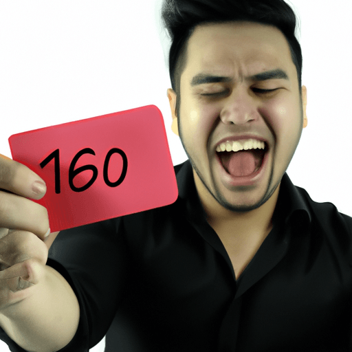 Player celebrating a win at ACE333 Casino