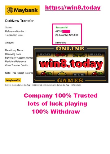 PUSSY888 MYR20 to MYR450 win