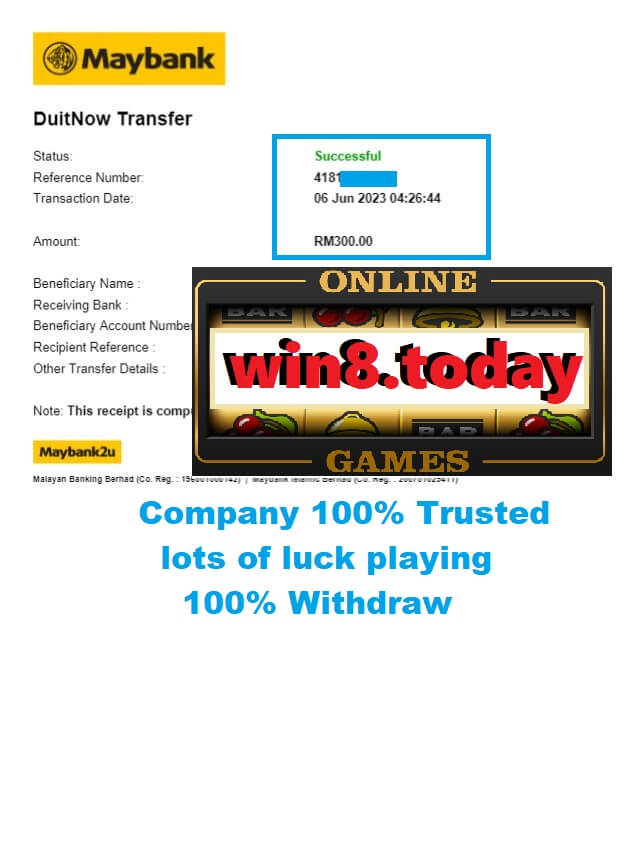 Turn 100 MYR into 300 MYR with ACE333 casino games