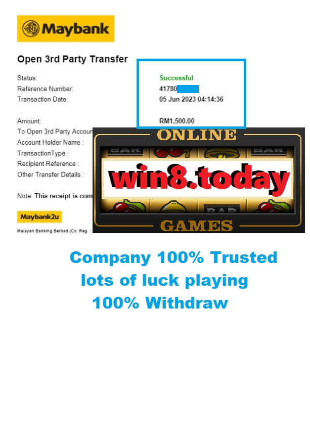 Mega888 Casino games transforming 500 MYR into 1500 MYR