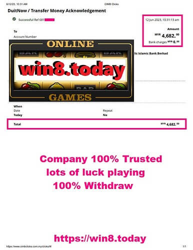 Incredible win at Rollex11 Casino turning MYR160 into MYR4,682