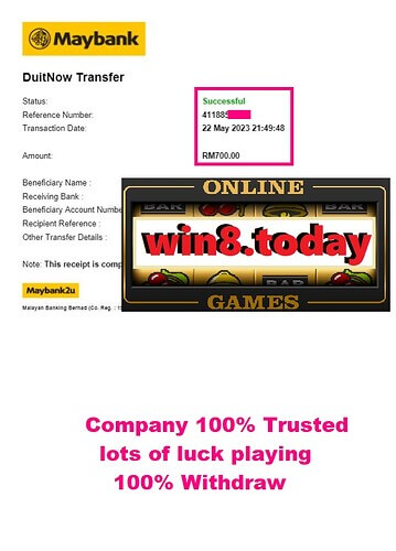 Transforming MYR60 into MYR700 at 3WIN8 Casino