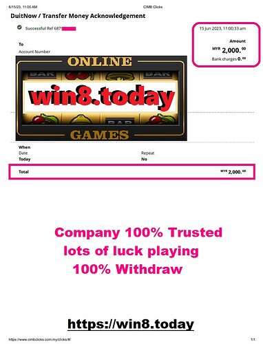 My big win with Pragmatic Play casino games starting from just MYR50