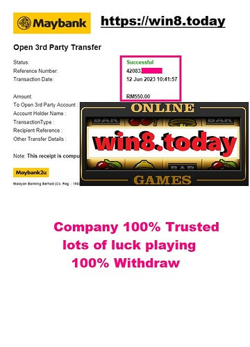 Celebrating a win from MYR100 to MYR450 at SKY777 Casino