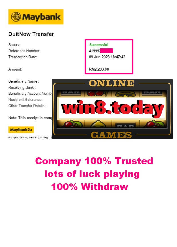Transforming MYR90 into MYR2,293 with 3WIN8
