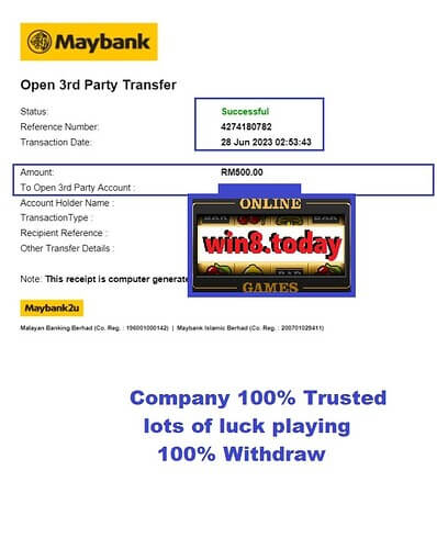 LIVE22 Casino MYR500 Win Opportunity