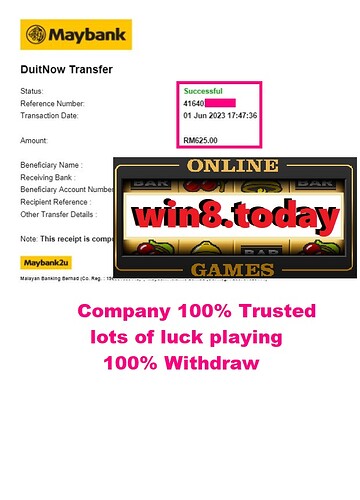 Strategic win at MEGA888 with MYR625.00