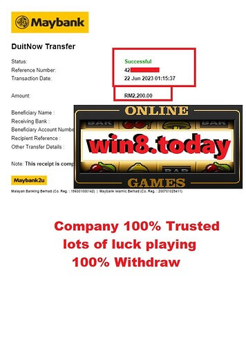 A lucky player celebrating a big win at Mega888 Casino