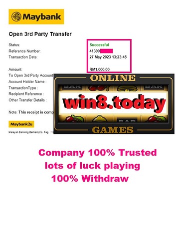 3WIN8 Casino Game Strategy to Win MYR1,000