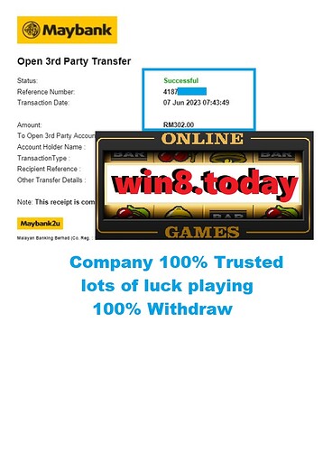 My big win at Sky777 Casino from MYR50 to MYR302