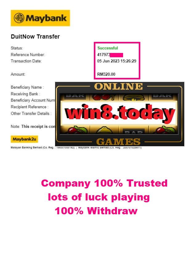 Sky777 Casino's 320% bonus offer on MYR100 investment