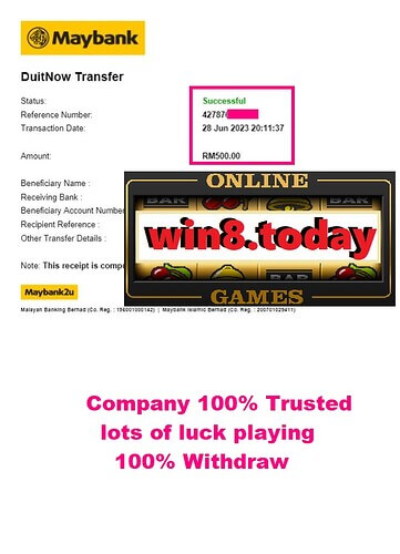 A triumphant win at Rollex11 Casino turning 150 Ringgit into 500 Ringgit