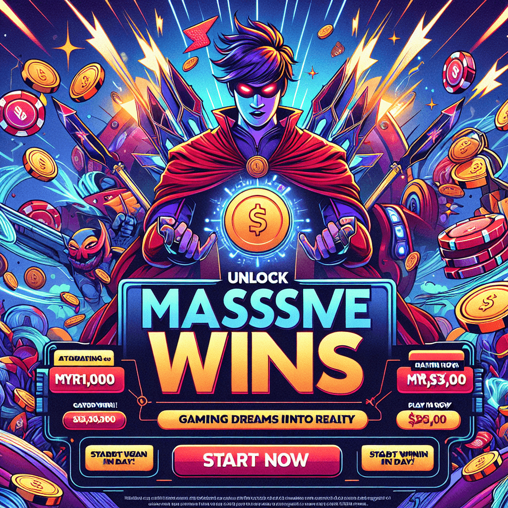 CTA: Start winning big with MEGA888 today