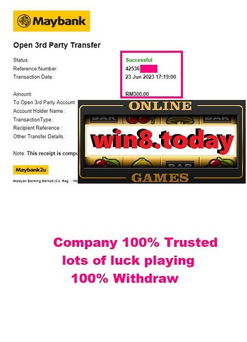 Exciting ACE333 slots and casino games offering MYR300.00 wins