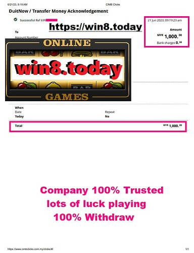 Pragmatic Play Casino games interface showing a win of RM1000
