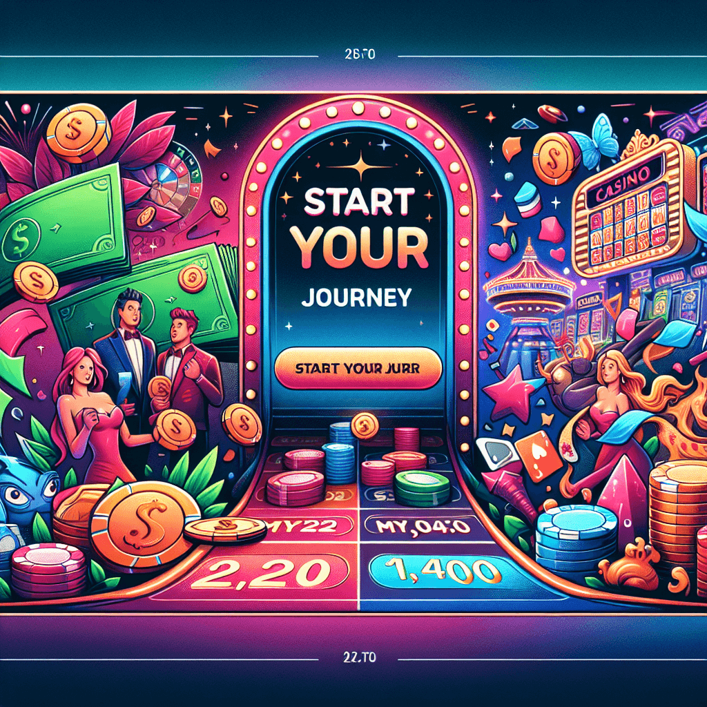 Start your winning journey at Mega888 Casino