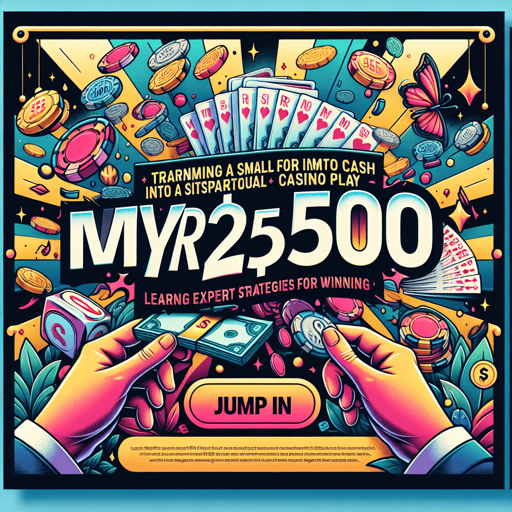 CTA: Win big with MEGA888 and MYR250.00 - Walkout with MYR2,500.00