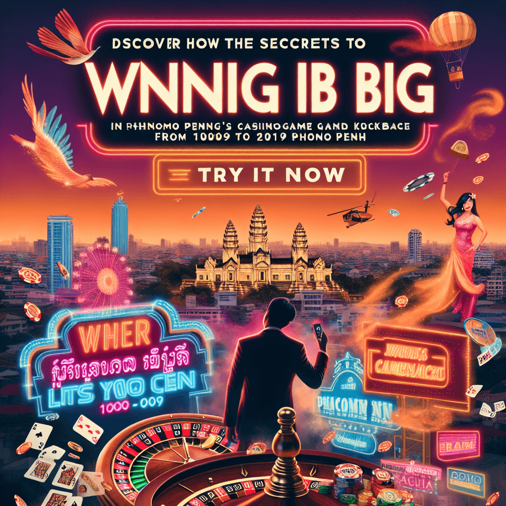 Join the casino competition in Phnom Penh