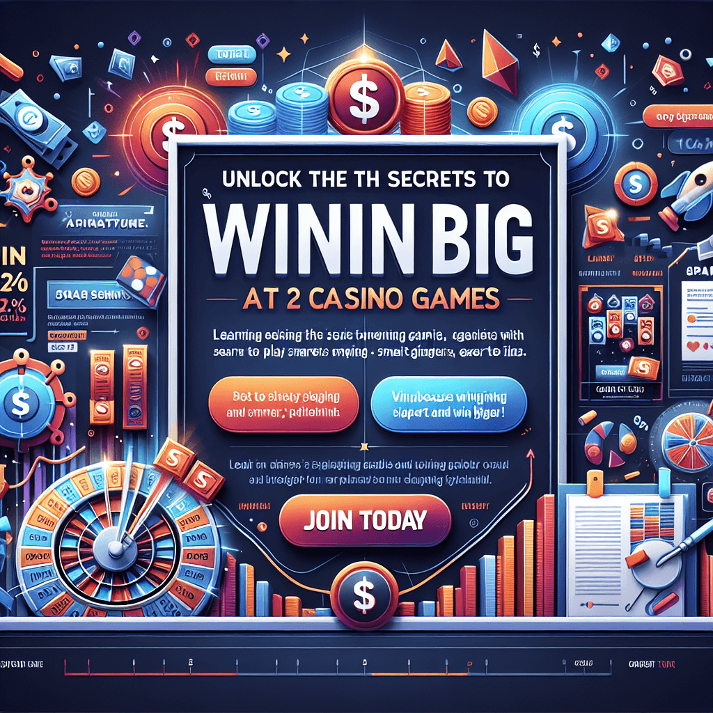Call to action for joining the casino community