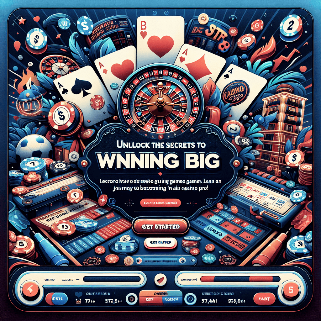 Get expert gambling tips and start winning
