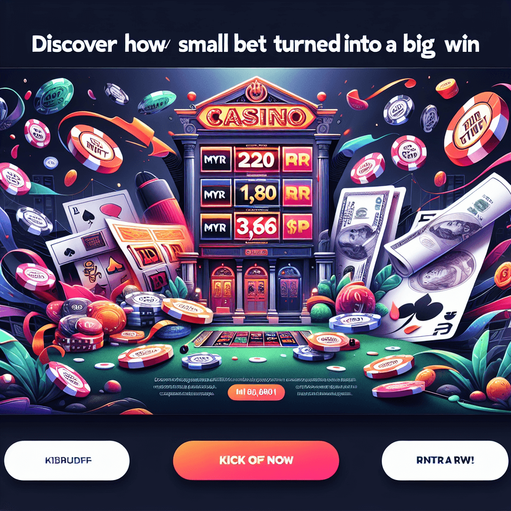 Start your winning journey at 918KISS Casino today