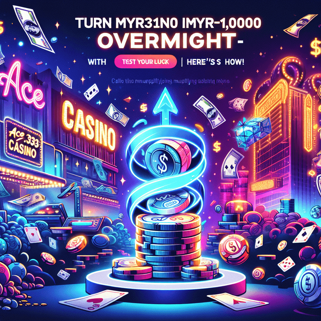 CTA for ACE333 Casino Live Chat