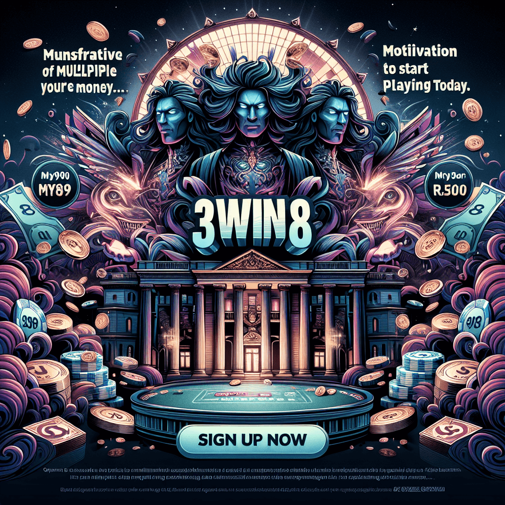 Start Your Winning Journey with 3Win8 Today