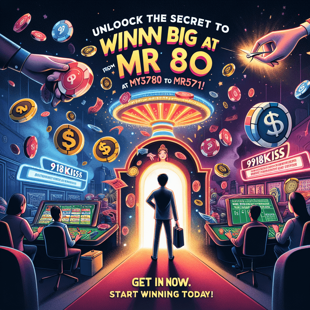 Call to action: Start winning at 918KISS Casino today