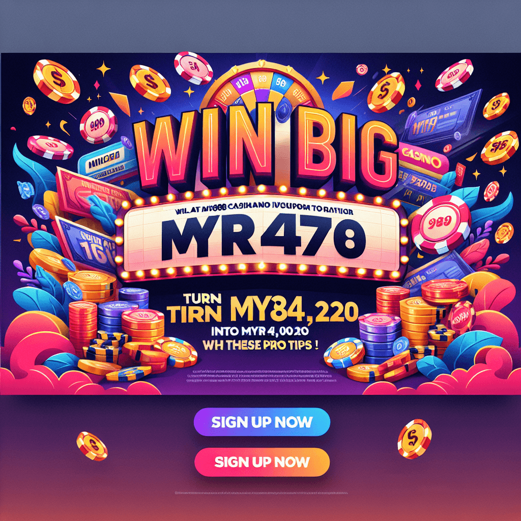 Start winning at Mega888 Casino today