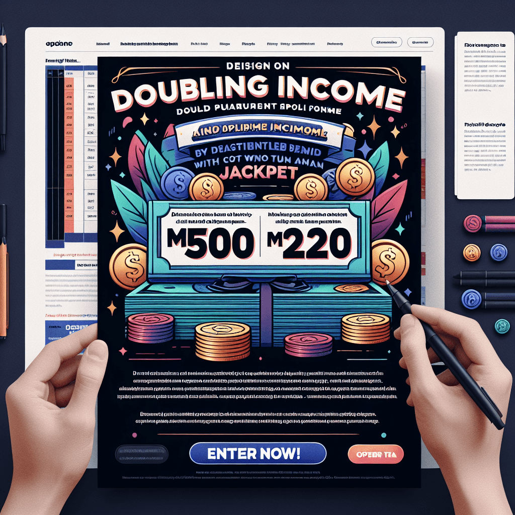 Start your journey to double your income with Mega888 today