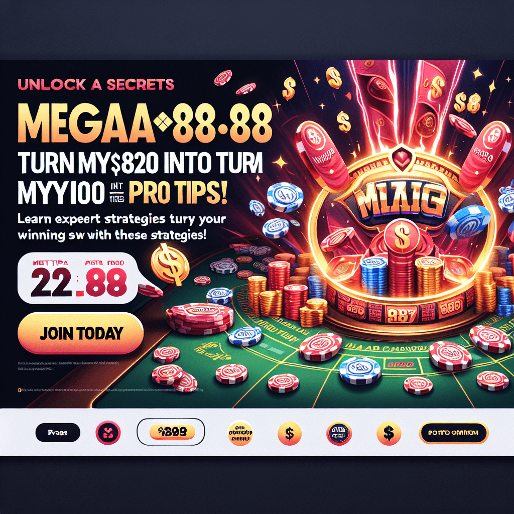CTA for Mega888 live chat support