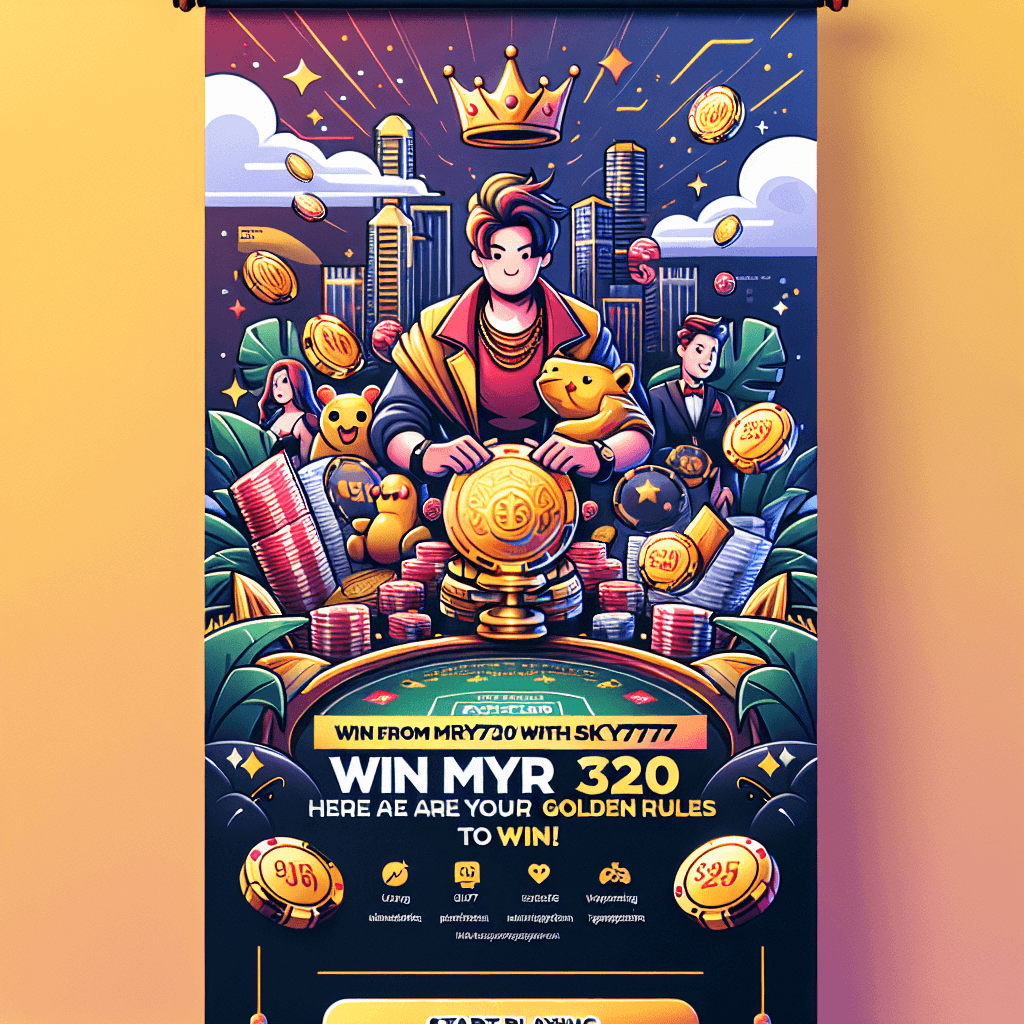 Sky777 पर MYR320 जीतने का मौका