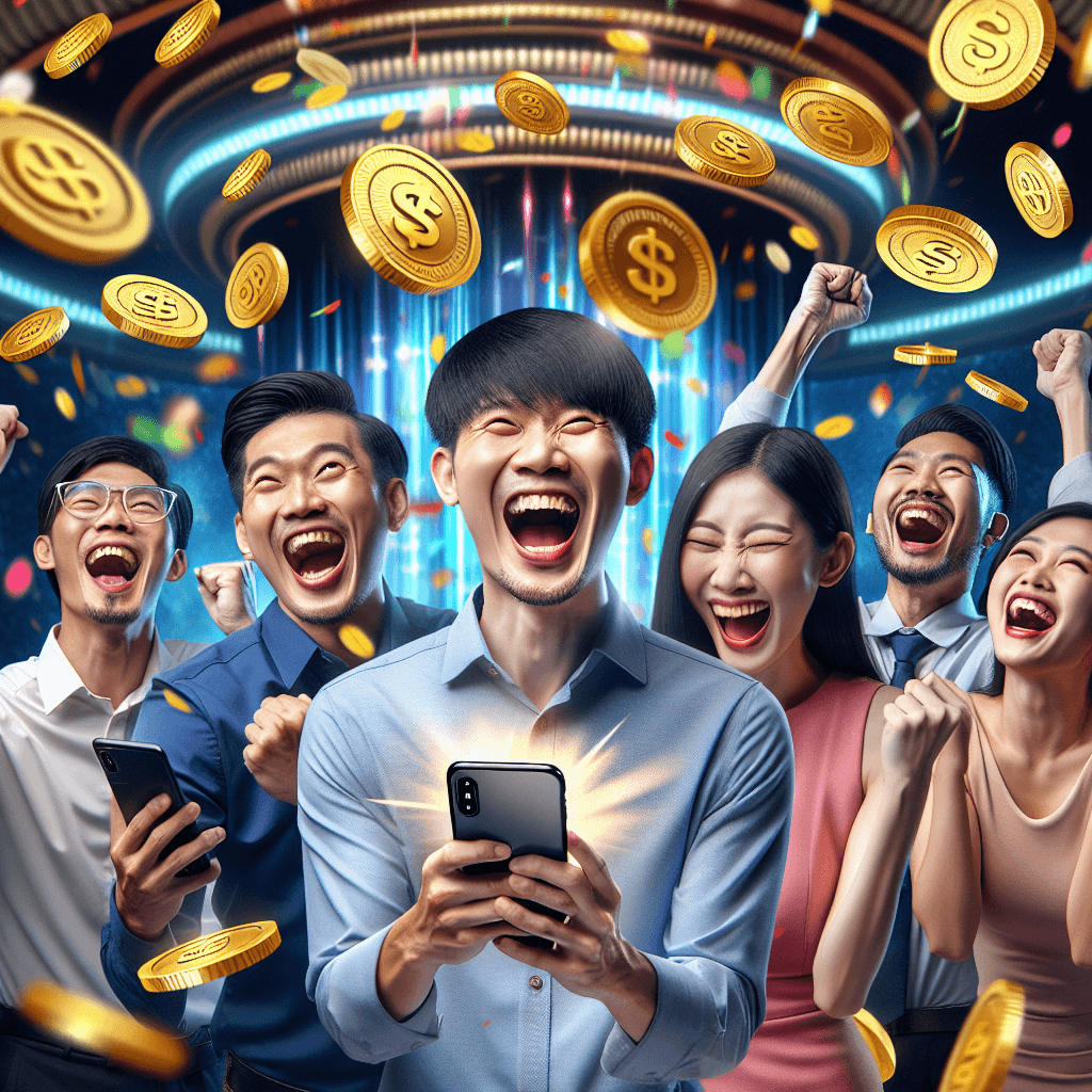 Chiến thắng khó tin tại Mega888 từ MYR300 lên MYR4,000