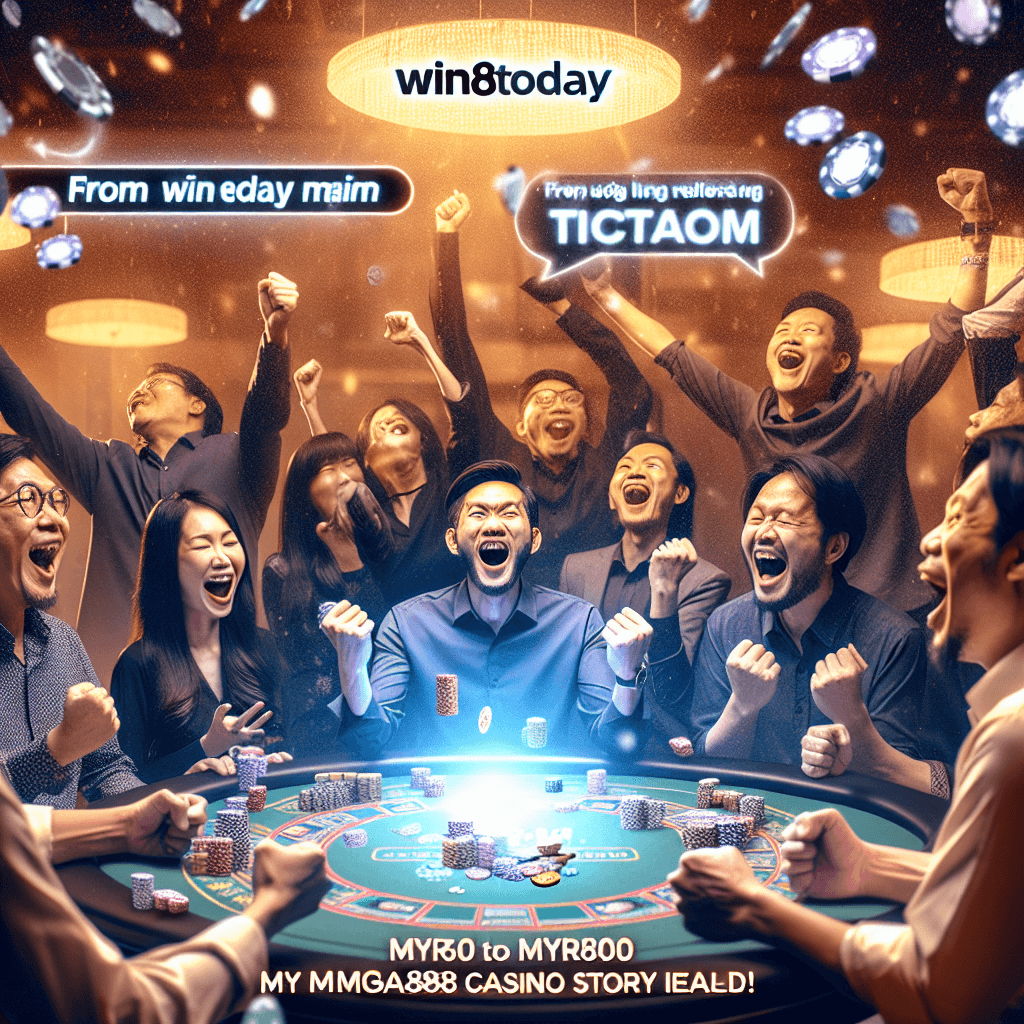 Tagumpay sa Mega888 Casino