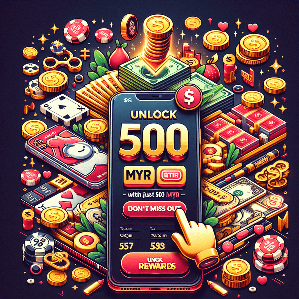 CTA to win 500 MYR at 918KISS Casino
