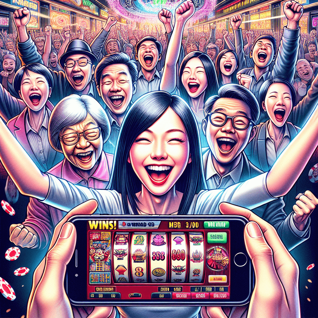 Chiến thắng ngoạn mục với Mega888 slots