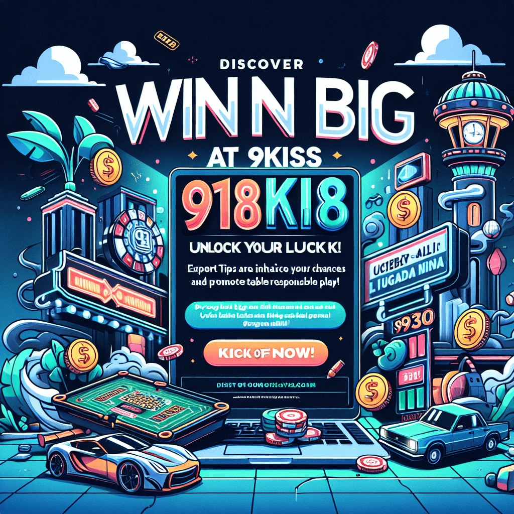 Start playing 918KISS today and unlock your luck