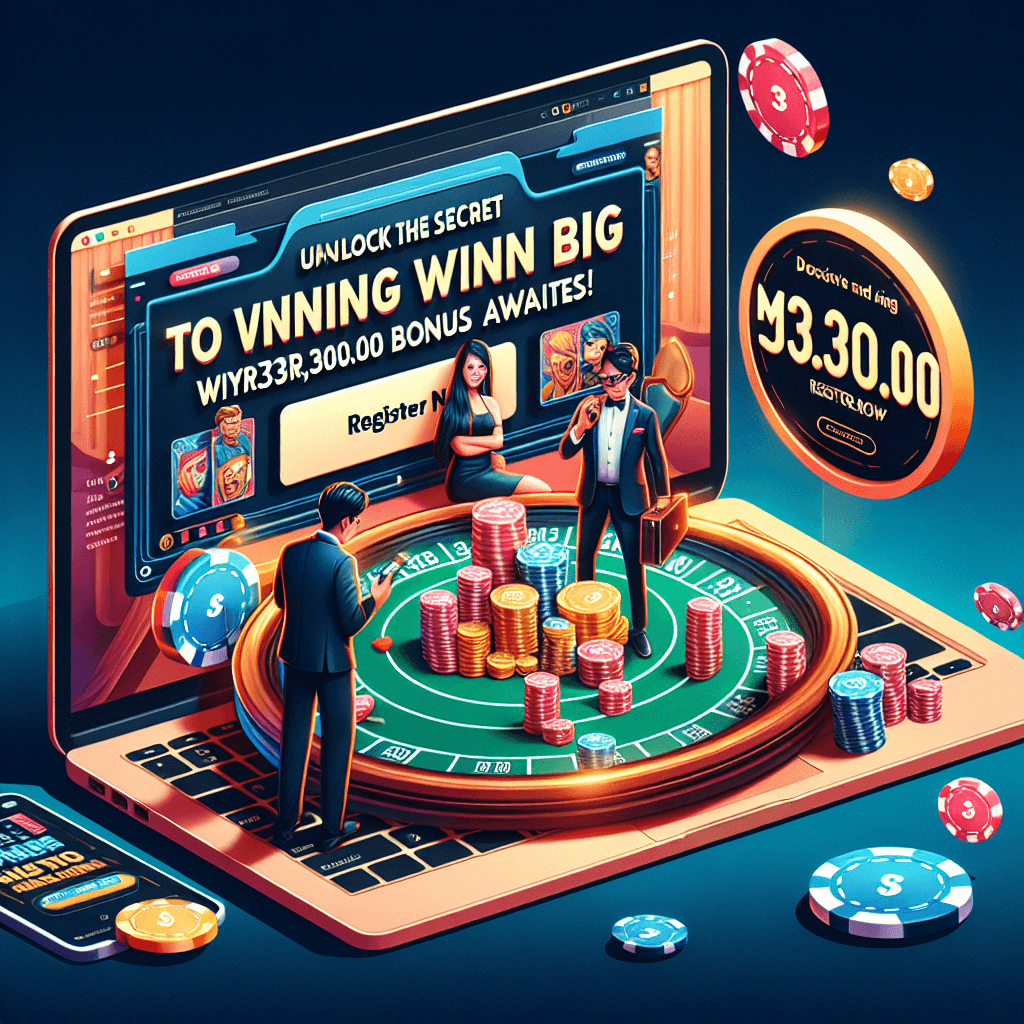 Claim your MYR30.00 bonus at 3Win8