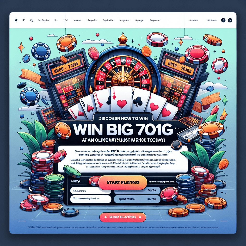 Start your journey to win MYR701 at MEGA888 Casino today